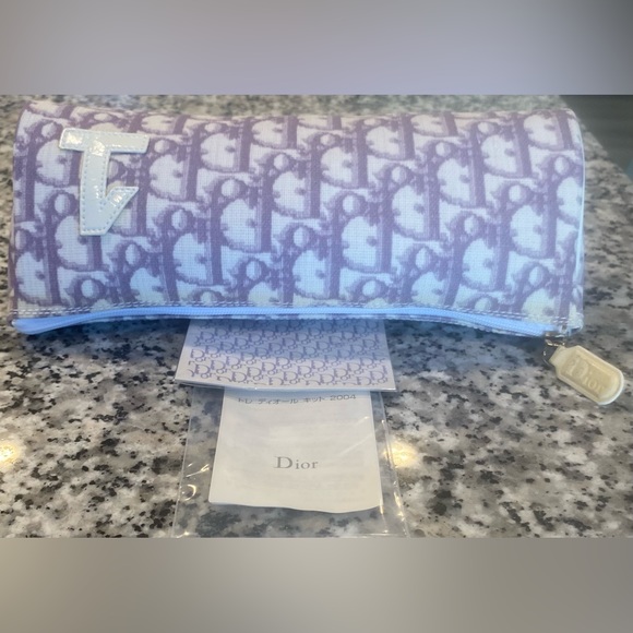 Christian Dior Monogram Diorissimo #1 Clutch Vintage - Picture 3 of 14